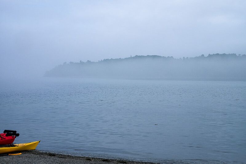 Sea Kayaking in Bar Harbor