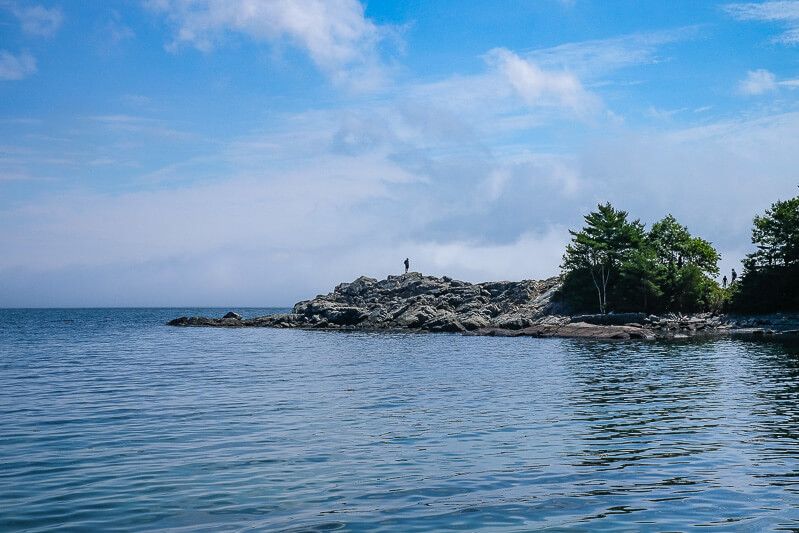 Sea Kayaking in Bar Harbor