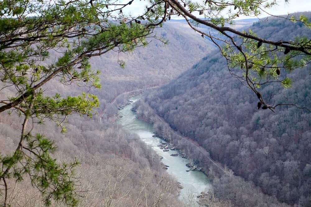 Hiking in Fayetteville, WV