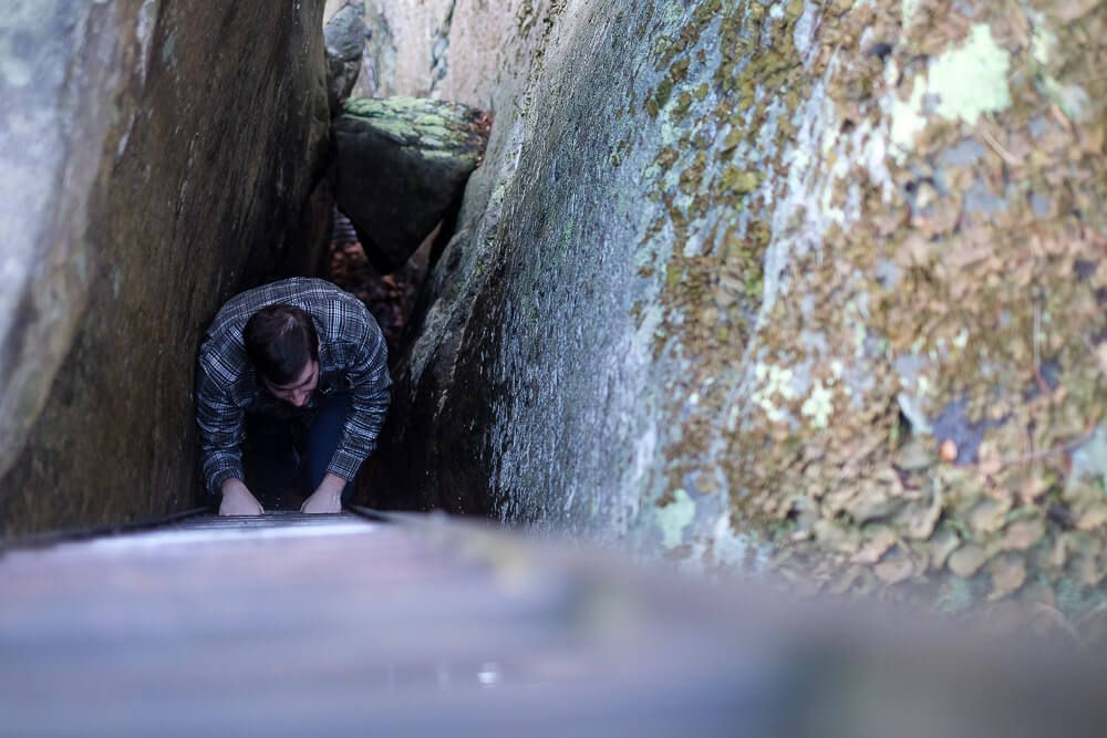 Hiking in Fayetteville, WV