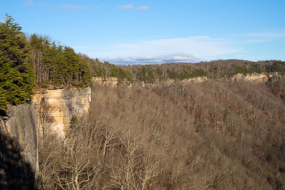 Hiking in Fayetteville, WV