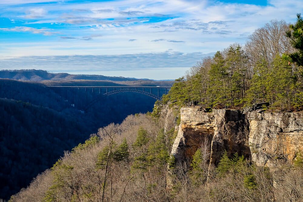 Hiking in Fayetteville, WV