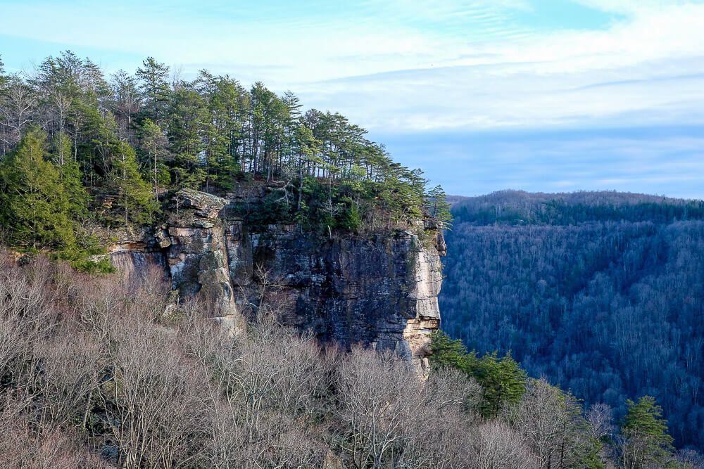 Hiking in Fayetteville, WV