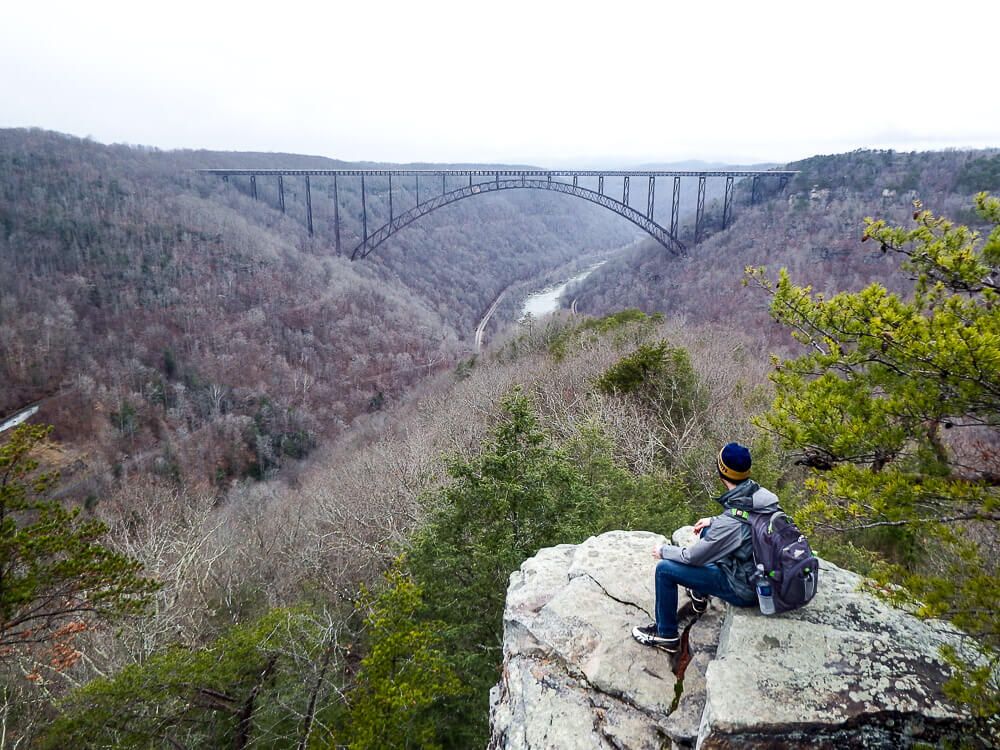 Hiking in Fayetteville, WV