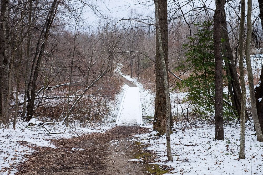 Hiking in Fayetteville, WV