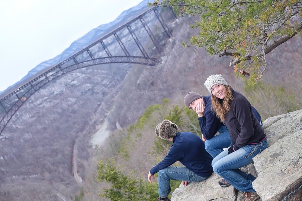 Hiking in Fayetteville, WV
