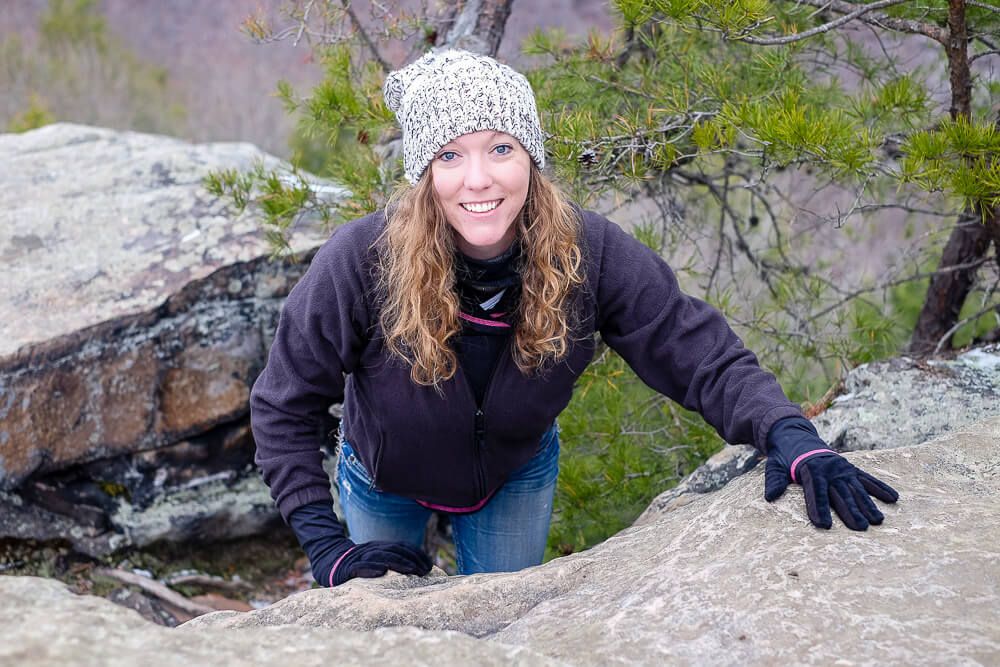 Hiking in Fayetteville, WV