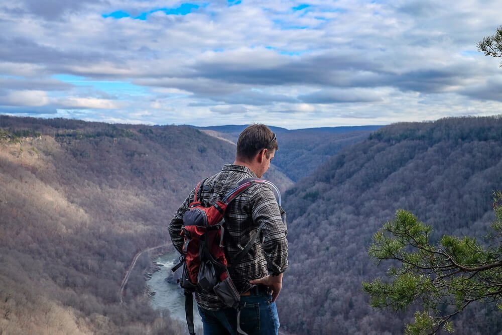 Hiking in Fayetteville, WV