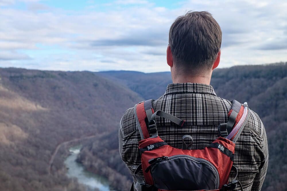Hiking in Fayetteville, WV
