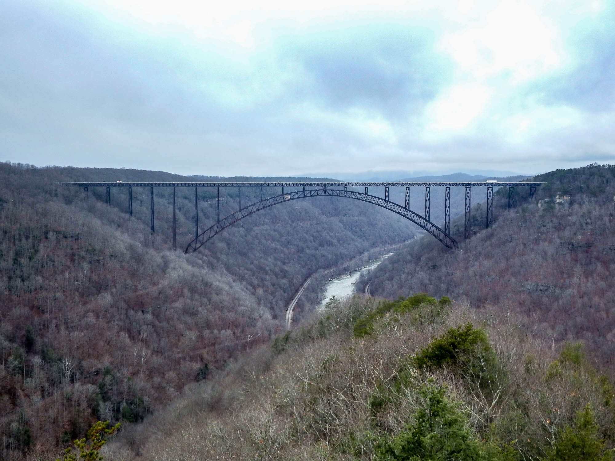 Hiking in Fayetteville, WV