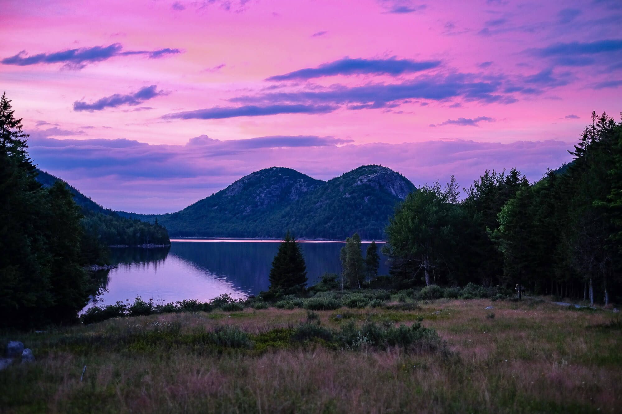 Bar Harbor: Jordan Pond House