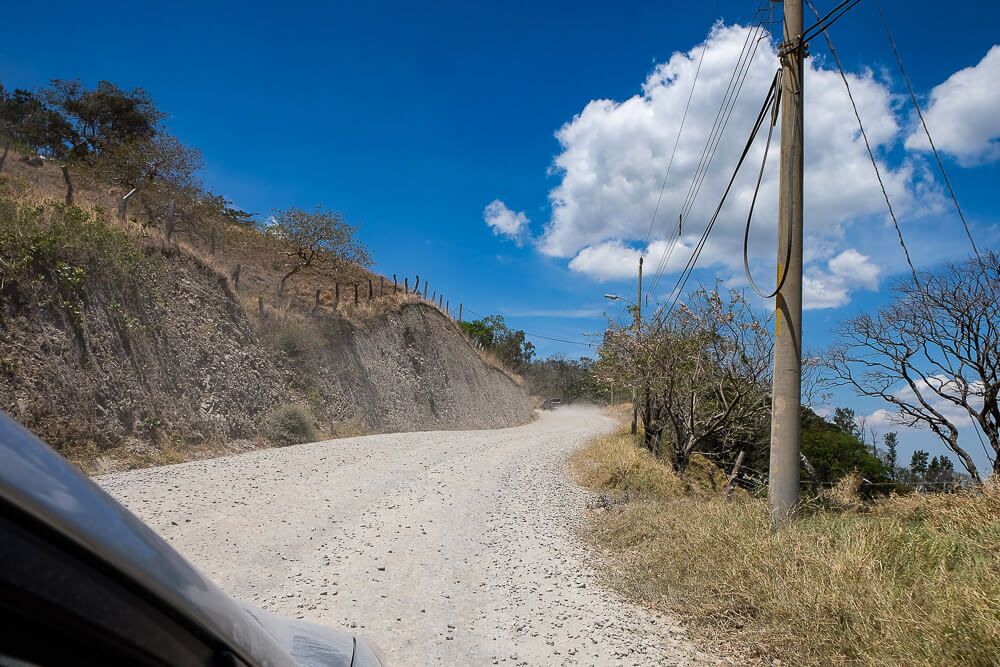 10 day Costa Rica Budget: Driving