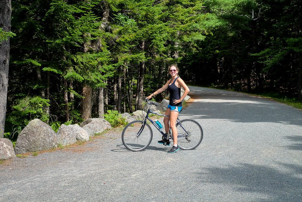 Things to do in Acadia National Park: Biking Carriage Roads