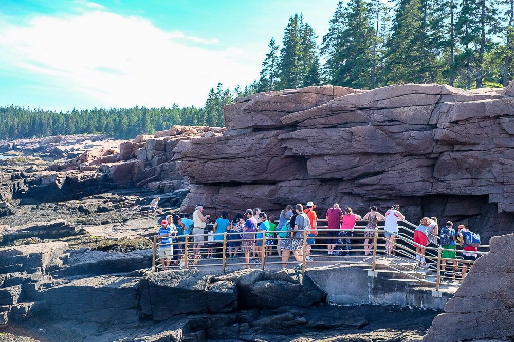 Things to do in Acadia National Park: Thunder Hole