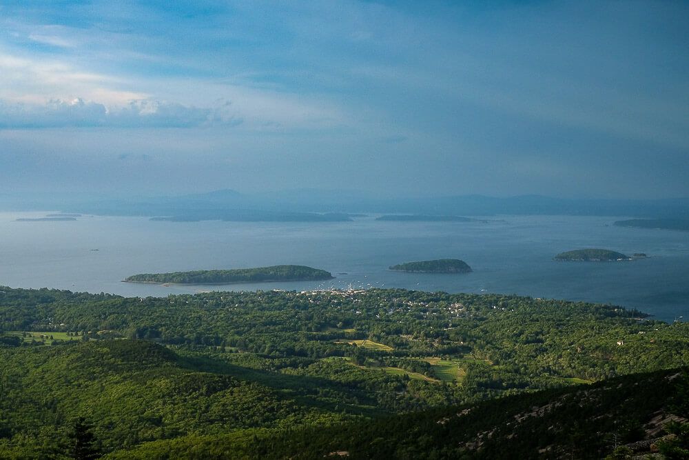 Things to do in Acadia National Park: Cadillac Mountain