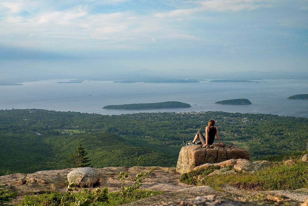 Things to do in Acadia National Park: Cadillac Mountain