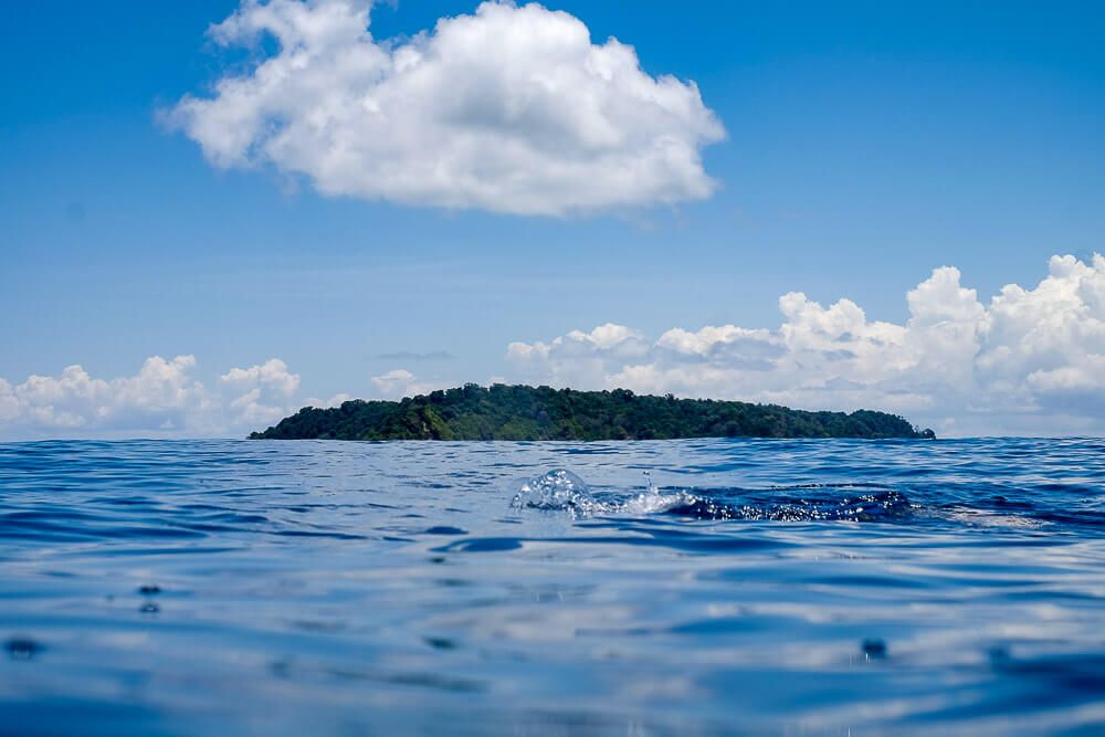 Snorkeling at Cano Island