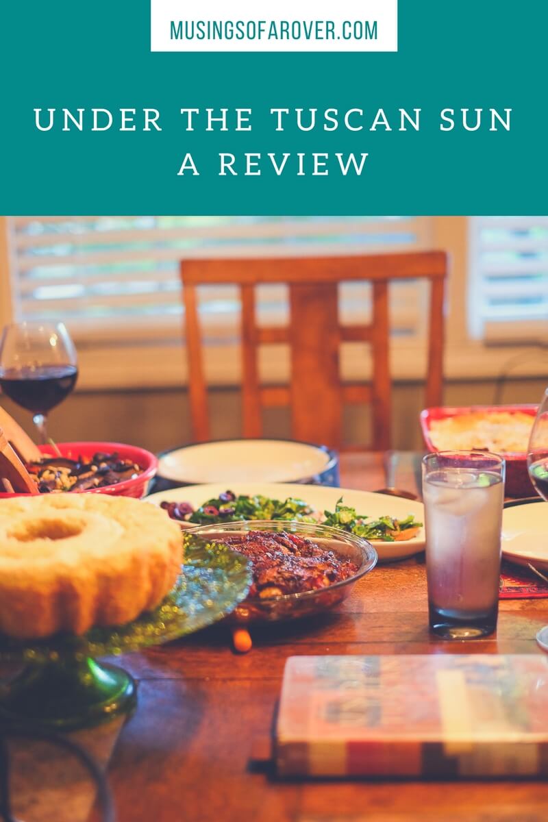 While preparing for my trip to Italy, I read Under the Tuscan Sun. I loved it. And in my review I try to capture what made this book so beautiful. I'm not 100% sure. But I do know Frances was spot on with her recipes. I made a 5 course Italian meal based off of her winter recipes.