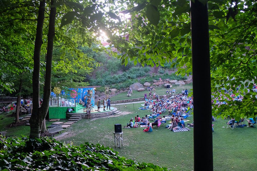 Things to do in Greenville in Summer: Shakespeare Festival