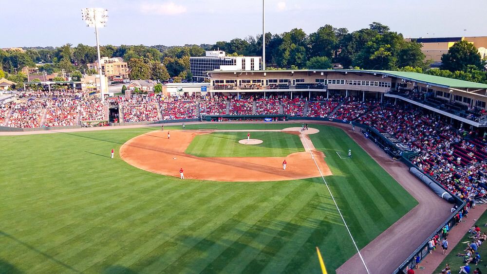 Things to do in Greenville in Summer: Greenville Drive