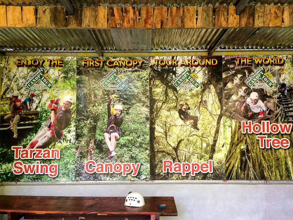 Monteverde Zip Line Tour with Original Canopy Tour