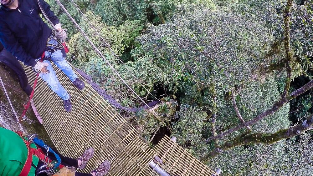 Monteverde Zip Line Tour with Original Canopy Tour