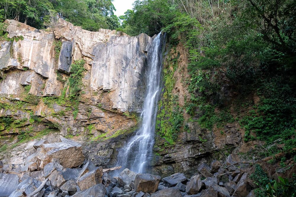 Waterfalls in Uvita: Nauyaca Waterfalls