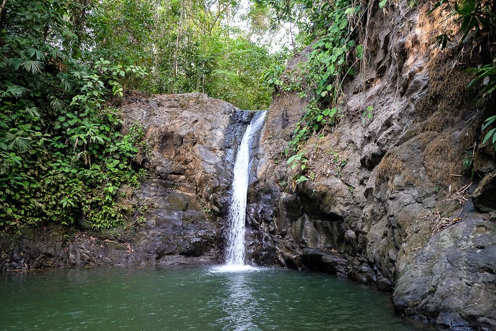 Waterfalls in Uvita: Uvita Waterfall