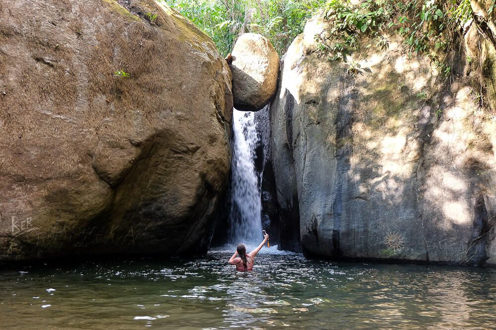 Waterfalls in Uvita: Cascada El Pavon