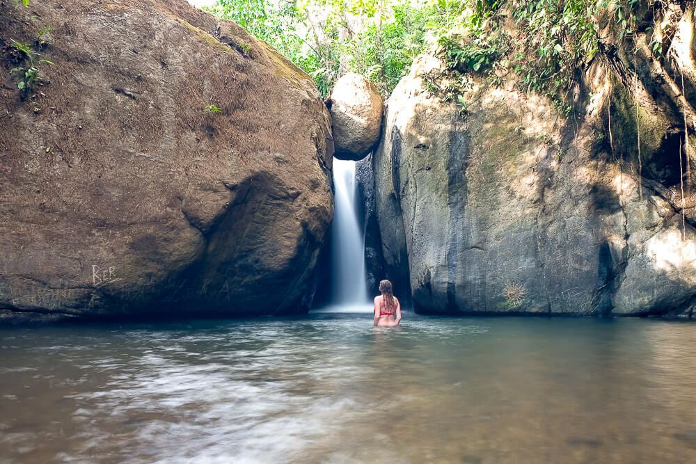 Waterfalls in Uvita: Cascada El Pavon