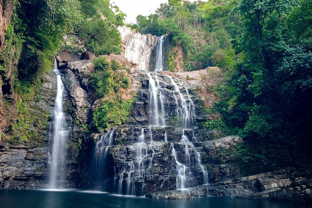 Waterfalls in Uvita: Naucaya Waterfalls