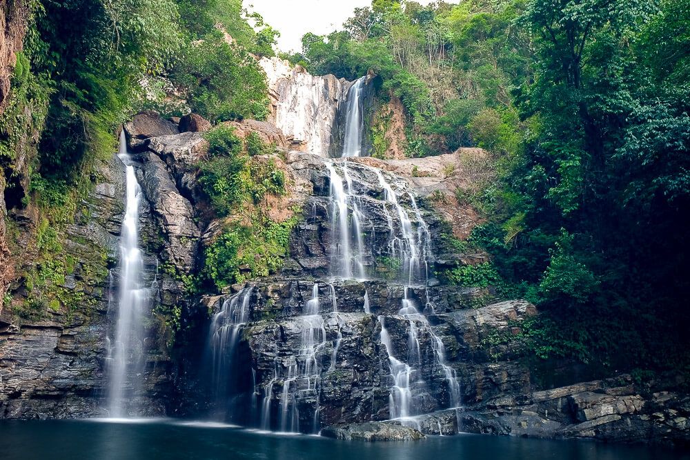 Waterfalls in Uvita: Naucaya Waterfalls