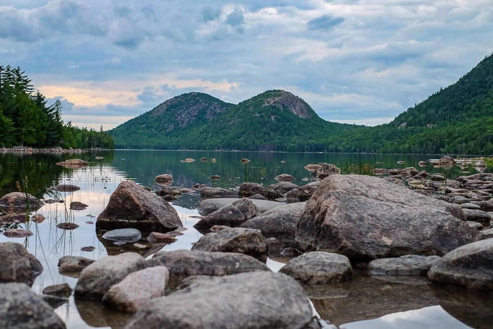 Bar Harbor Itinerary: Jordan Pond