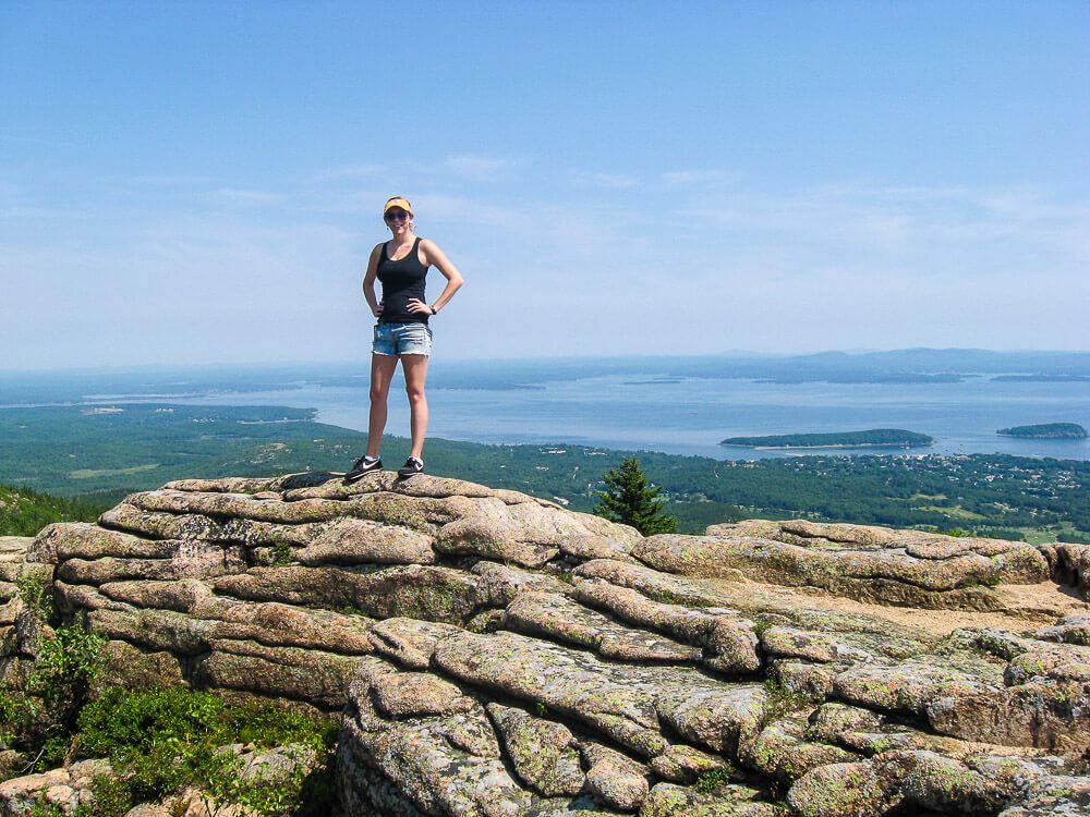 Bar Harbor Itinerary: Cadillac Mountain