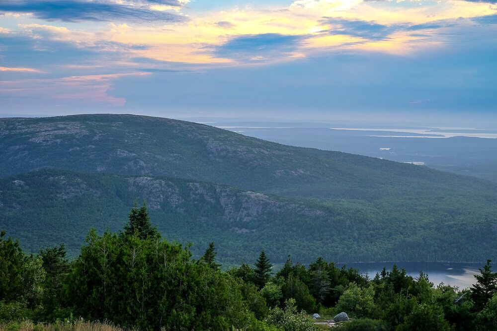 Bar Harbor Itinerary: Cadillac Mountain