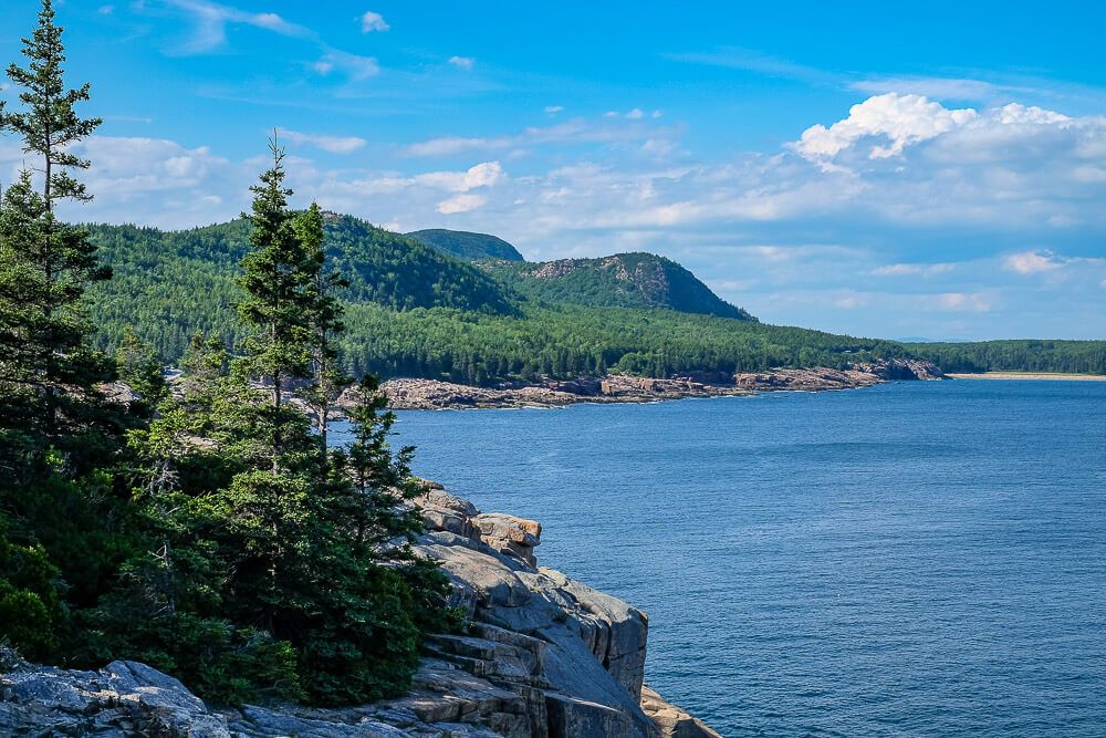 Bar Harbor Itinerary: Otter Cliffs