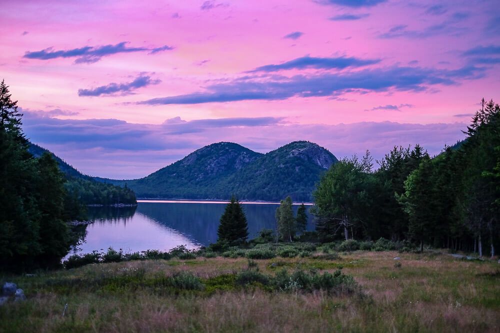 Bar Harbor Itinerary: Jordan Pond