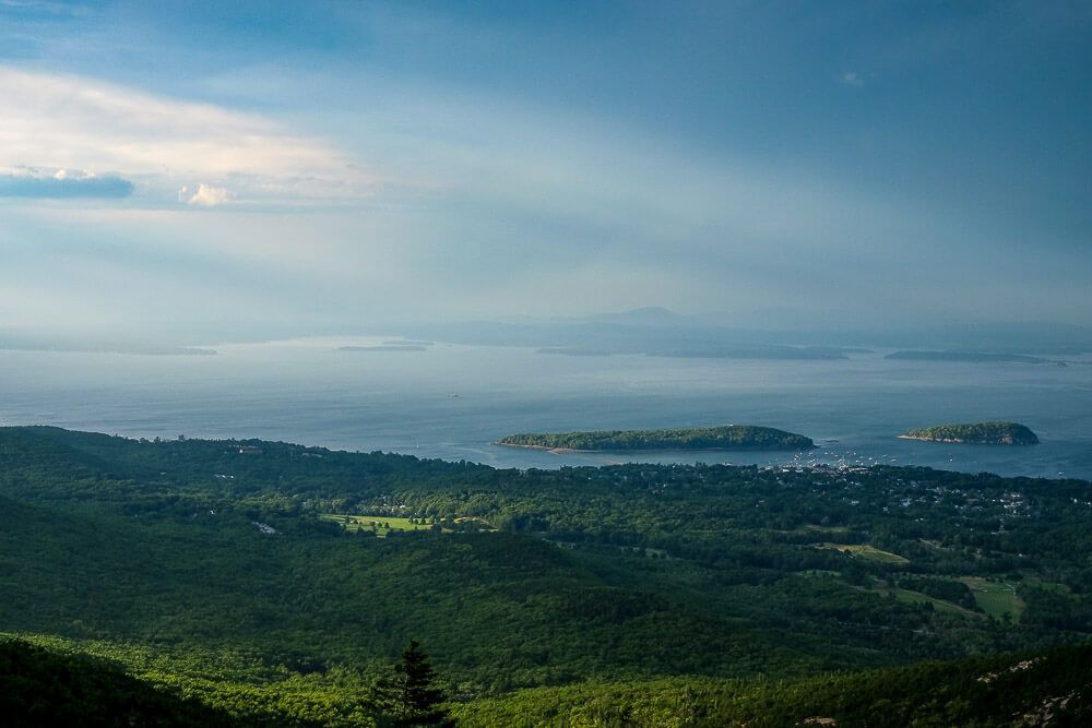 Photos of Bar Harbor: Cadillac Mountain