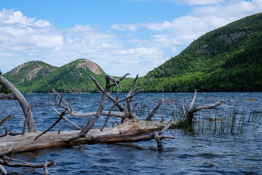 Photos of Bar Harbor: Jordan Pond