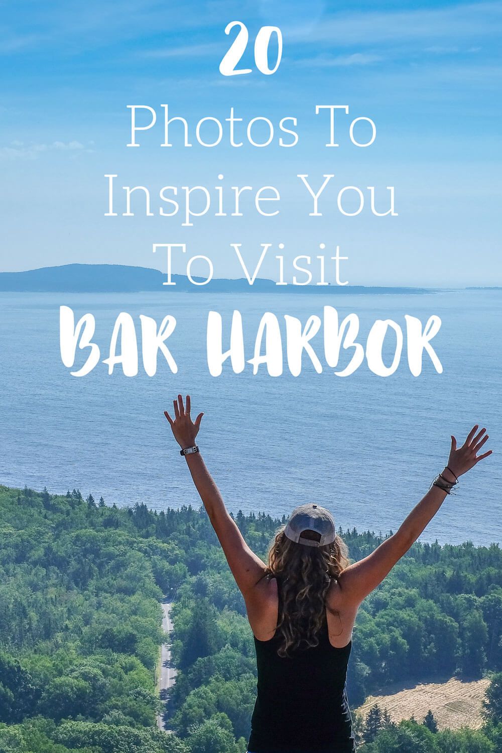 Interested in visiting Bar Harbor, Maine? Need more inspiration for your visit? Check out these photos of Bar Harbor to see the best of what this seaside town has to offer! Hiking, biking, mountaintop views, sea kayaking, and more.