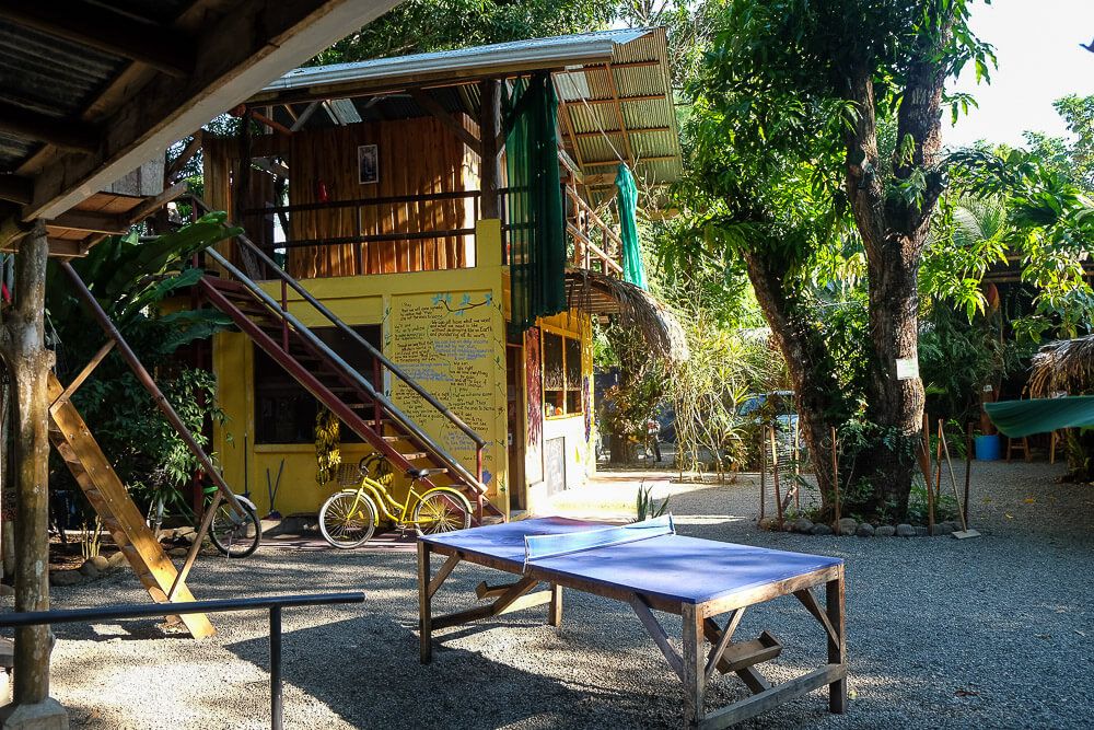 Uvita Hostel: The Flutterby House