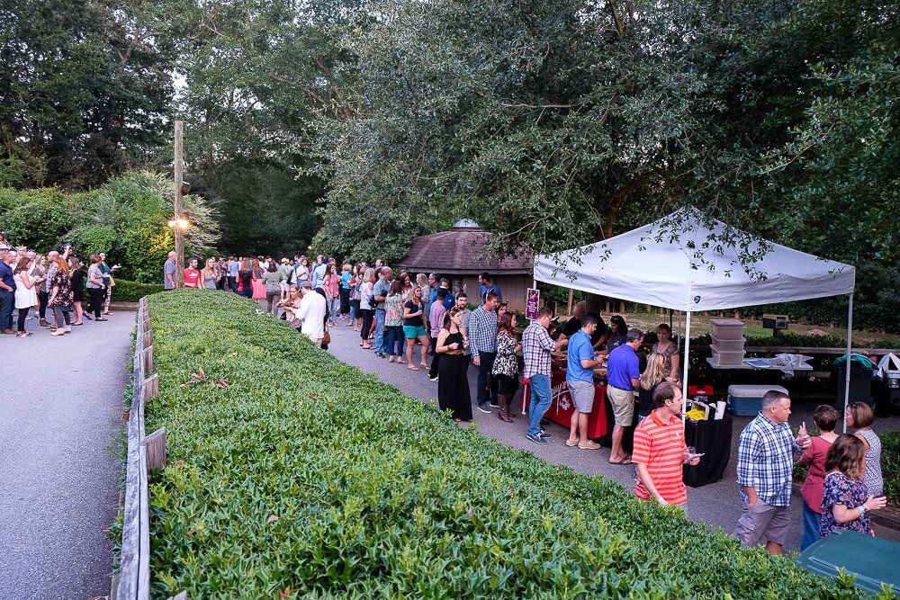 Sippin Safari at the Greenville Zoo