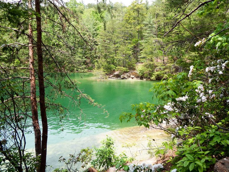 Lake Jocassee