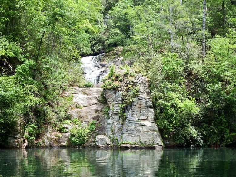 Lake Jocassee Waterfalls