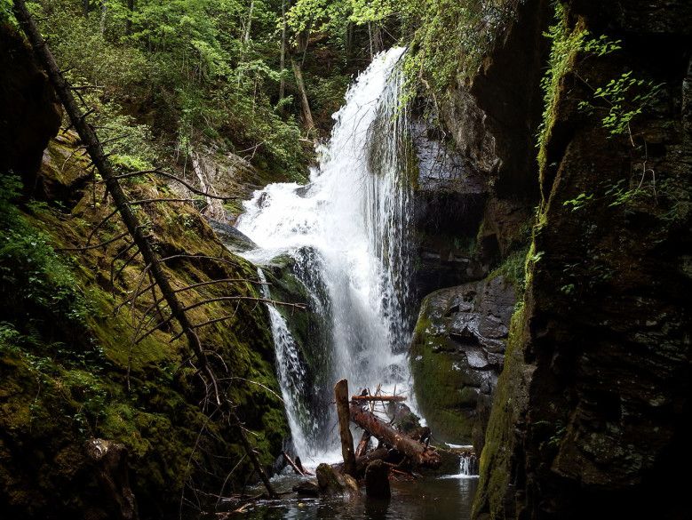 Lake Jocassee Waterfalls