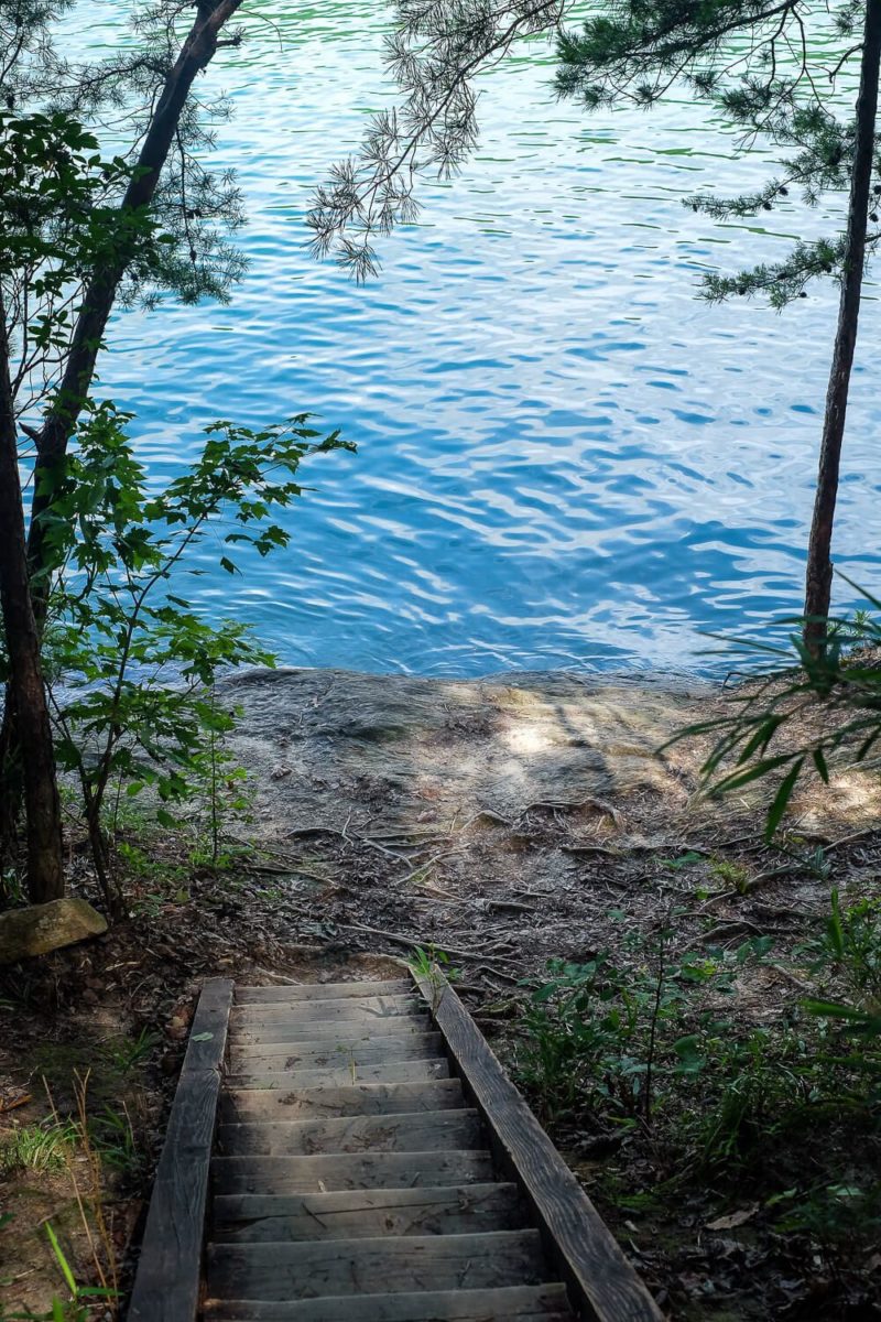 Lake Jocassee Boat-In Camping