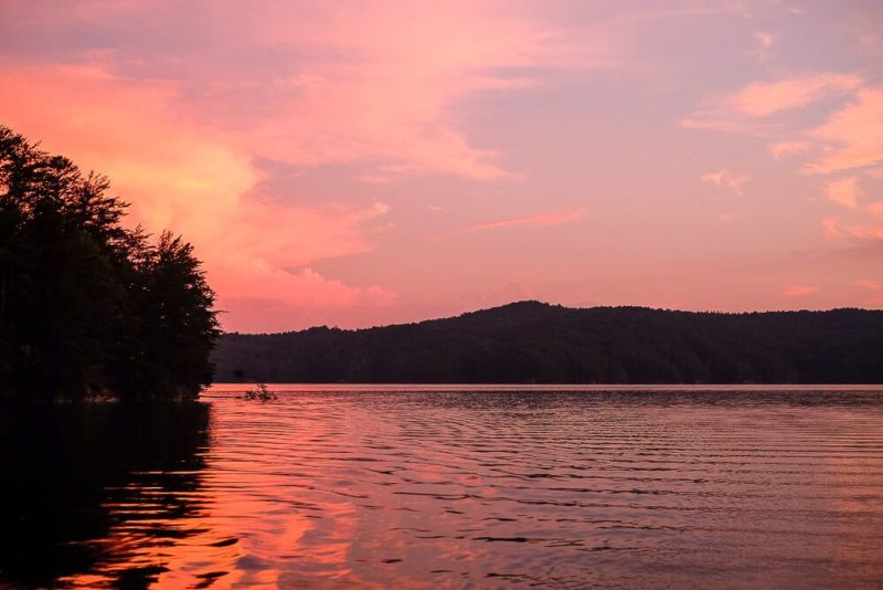 Lake Jocassee Boat-In Camping