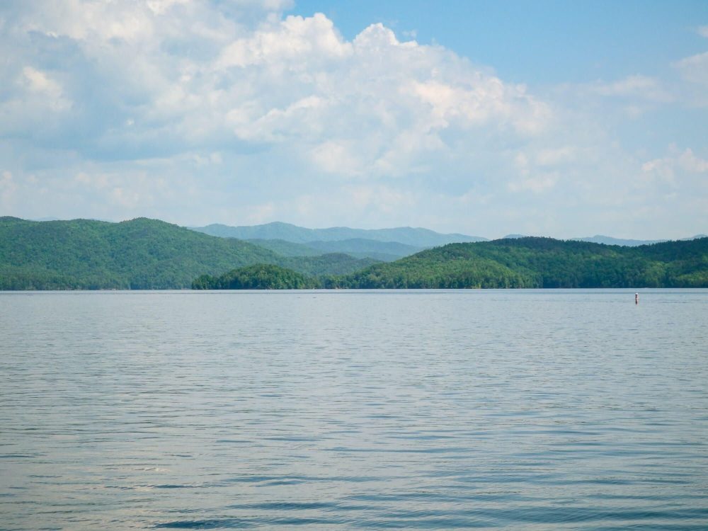 Lake Jocassee Boat-In Camping