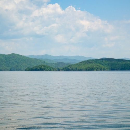 Boat Camping at Lake Jocassee