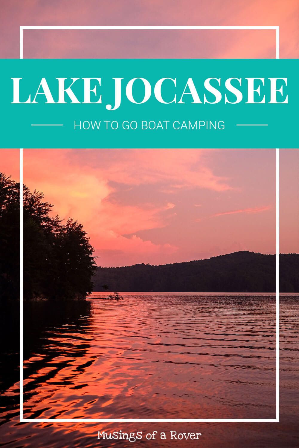 Lake Jocassee is beautiful, clear, and relatively quiet quite lake in the mountains of South Carolina. It also has boat-in campsites. Find out which campsite to reserve and what to expect when you go boat camping here.